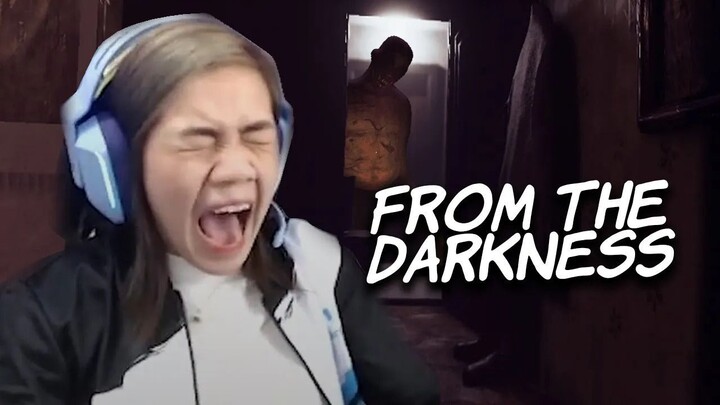 THE CREEPIEST GAME EVER!!! | From the darkness