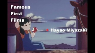 Hayao Miyazaki's "Yuki's Sun" (1972) | Famous First Films