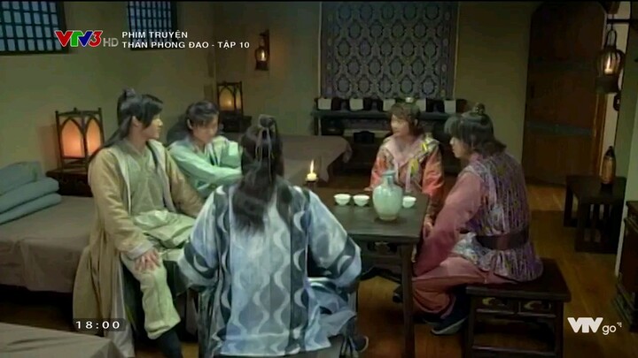 Phim Kiếm hiệp trung Quốc.Thần Phong Đao Tập 10
