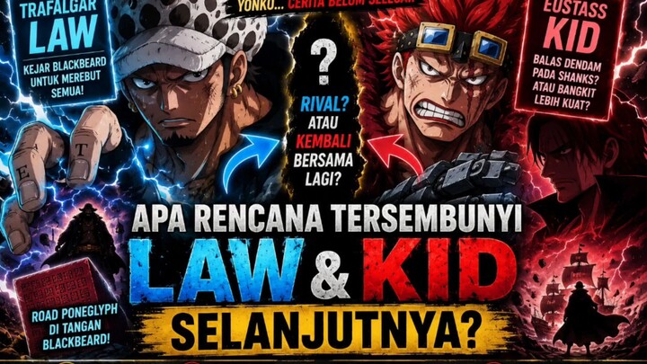 MISI JAHAT LAW & KID!!! TAKHTA YOUNKOU DIREBUT!!!