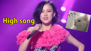 [Music]Covering Huang Ling's <High Ge> in Chinglish version