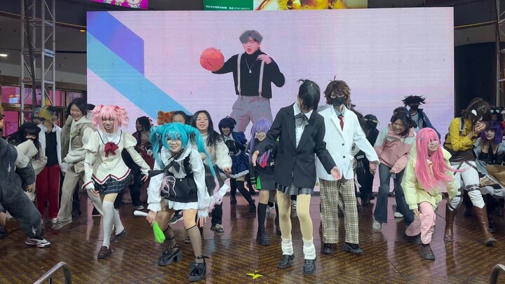 【Chenzhou Random House Dance】The whole live part