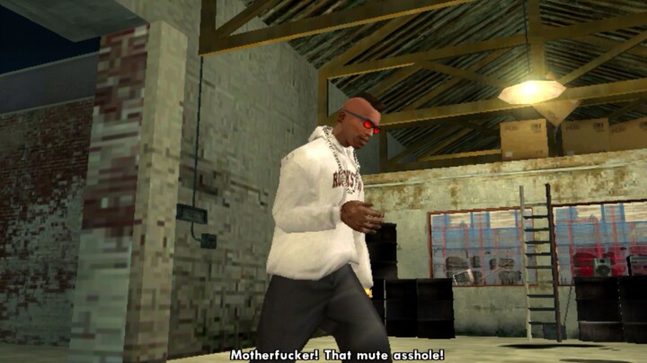 GTA : San Andreas For Android Mission