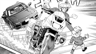 Conan manga chapters 1123-1125, Metropolitan Police Department re-pairs men and women? Amuro Toru ea