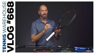 Great Racquets for Beginners + Racquets with Massive Power -- VLOG #668