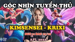 GÓC NHÌN TUYỂN THỦ: CHÚNG MÌNH CÙNG "THẢ BƯỚM" VỚI KRIXI CỦA THẦY KIMSENSEI NHA | APL 2022: VIỆT NAM