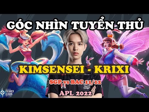 GÓC NHÌN TUYỂN THỦ: CHÚNG MÌNH CÙNG "THẢ BƯỚM" VỚI KRIXI CỦA THẦY KIMSENSEI NHA | APL 2022: VIỆT NAM