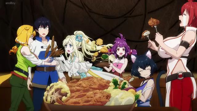 Isekai Meikyuu de Harem o - Novo trailer do anime