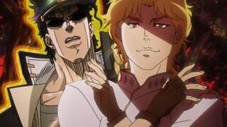 [Anime] Jika Jotaro melakukan perjalanan kembali ke bagian pertama