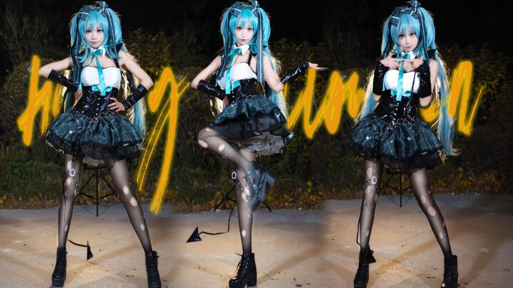 【初音cos】🎃Happy Halloween🎃【千阴】