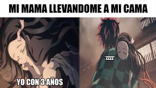 MEMES ANIME DE KIMETSU NO YAIBA: DEMON SLAYER #22