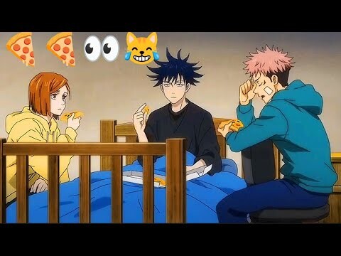 Gojo and  his students 👀 funny moments 😹 jujutsu Kaisen ❤️