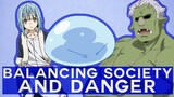 Slime Balancing Society and Danger -That Time I Got Reincarnated as a Slime-
