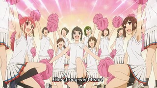 Hori And Remi's Cheerleading | Horimiya : Piece Episode 3.