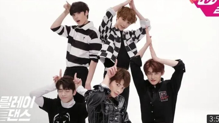 Big Hit’s new boy group TXT releases the relay version of the choreography for their debut song “CRO
