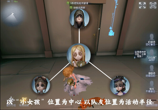 Wait, could this be the little girl archetype?