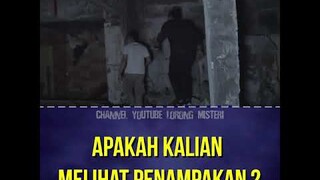 APAKAH KALIAN MELIHAT PENAMPAKAN ??? #shorts