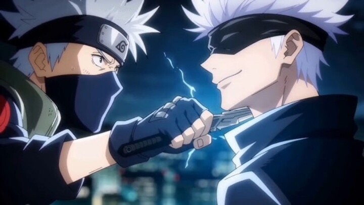 Gilaa Epic Banget Yg Terjadi Saat Gojo Vs Kakashi..‼️🥶