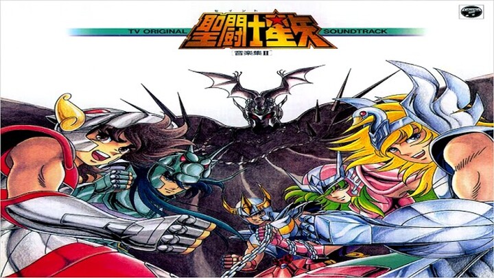 Saint Seiya OST 15 Glide! Pegasus