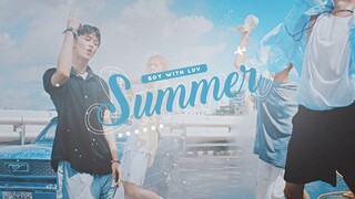 multifandom#MEP· Summer with luv