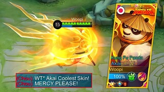 MOONTON THANKYOU FOR THIS NEW AKAI KUNG FU PANDA SKIN!🐼 | iPhone XR and ULTRA GRAPHICS GAMEPLAY