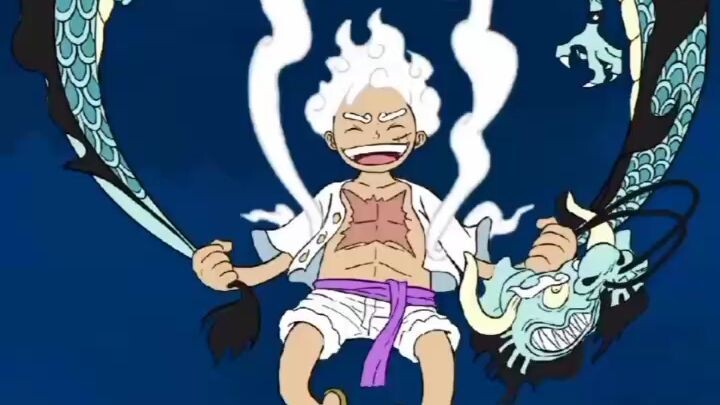 Gear5luffy: kaido mah bukan apa apa