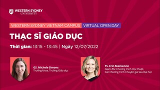 Virtual Open Day 2022 | School of Education - MEd
