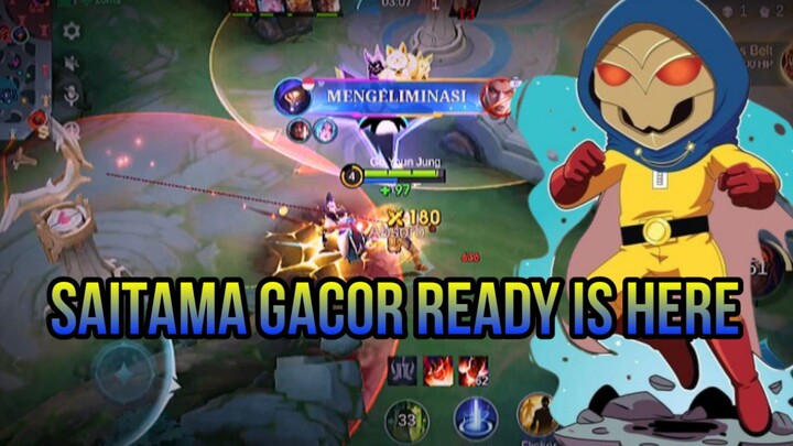 SAITAMA GACOR READY IS HERE