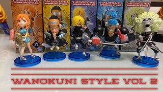 【Mô Hình OnePiece WCF】Wanokuni style vol 2 ワンピース　ワールドコレクタブルフィギュア