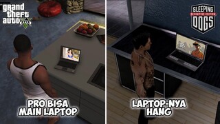 10 HAL YANG BISA KAMU LAKUKAN DI GTA 5 TAPI TIDAK BISA DI SLEEPING DOGS (PART2)