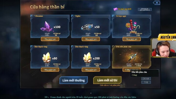 Review Cửa Hàng Thần Bí Troll VL .. Truy Kích VN