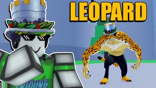 Roblox - Tiêu 3K ROBUX SHOWCASE Full Skill LEOPARD | Blox Fruits
