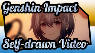 [Genshin Impact/Self-drawn Video] Qiqi Only Wants To Make Friends With Rex Lapis