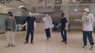 Năm thành viên EXO tụ họp! Nhảy theo điệu nhạc "Obsession" trong phòng tập! ! Chuẩn bị cho buổi fan 