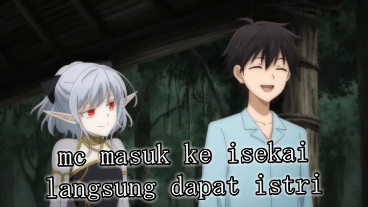 masuk ke isekai dapet istri, karakter favorit mc di game