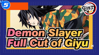 FullCut of Natural Lovely Giyu Who Loves White Radish and Salmon Miso Soup Demon Slayer_F5