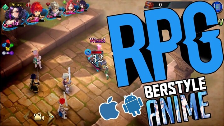 6 Rekomendasi Game Android/iOS RPG Berstyle Anime