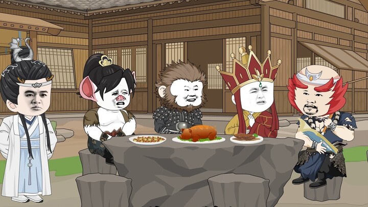 Journey to the West Troublemaker Episode 106