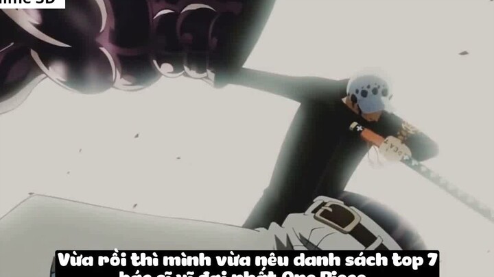 Top 7 Bác Sĩ Vĩ Đại Nhất One Piece p7