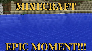 MINECRAFT - EPIC MOMENT MINECRAFT!!! KOMPILASI MINECRAFT