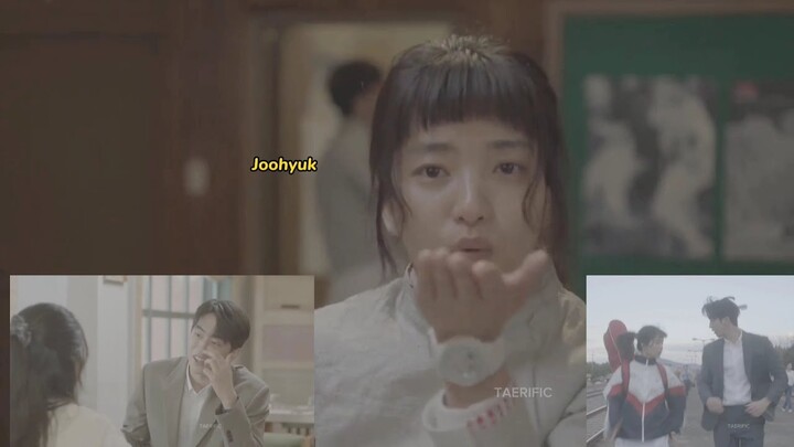Nam Joohyuk and Kim Taeri bloopers part 3|deleted bts #kimtaeri #namjoohyuk #behindthescenes #namri