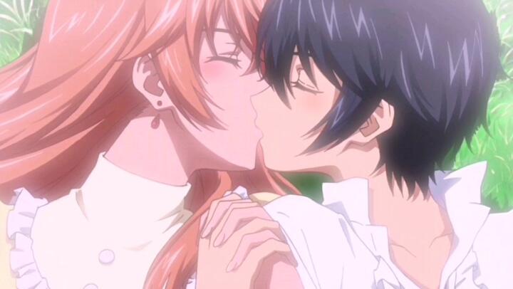 [Mix] Kiss Scene Compilation From 20 Anime