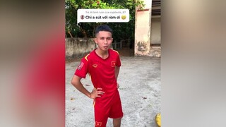 Trả lời   anh lại chọc em nữa rồi  bongda Soccer football thethao cliphai haihuoc thuanrom fyp foryou xuhuong