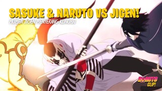 Naruto dan Sasuke vs Jigen Part 1 | Boruto: Naruto Next Generations