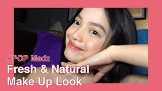 Fresh and Natural Makeup Tutorial with PPOP Madz | #BoomGandaMonday