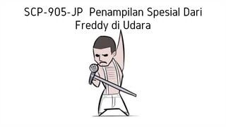 Konser Queen Di Udara - SCP-905-JP "Freddie’s Special Flight Show" (Komik SCP Oversimplified)