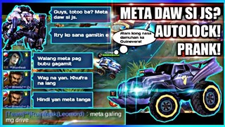 JOHNSON META PRANK ON MYTHIC | MINALIIT SA PICKING, HINANGAAN SA PREDICTION AT GALAWAN | MLBB