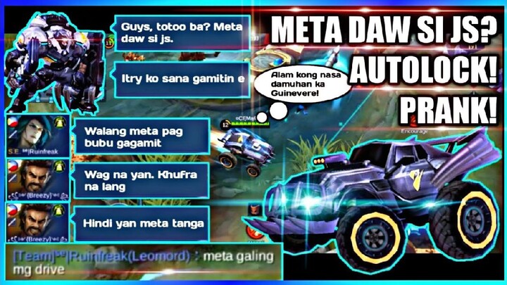 JOHNSON META PRANK ON MYTHIC | MINALIIT SA PICKING, HINANGAAN SA PREDICTION AT GALAWAN | MLBB