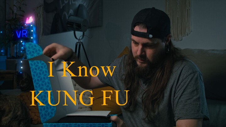 Así entreno KUNG FU sin salir de CASA | Vlog #1