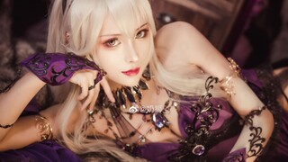 Tempat tinggal senjata hitam yang glamor dan indah, apakah Anda menyukainya~【FGO/Cosplay】